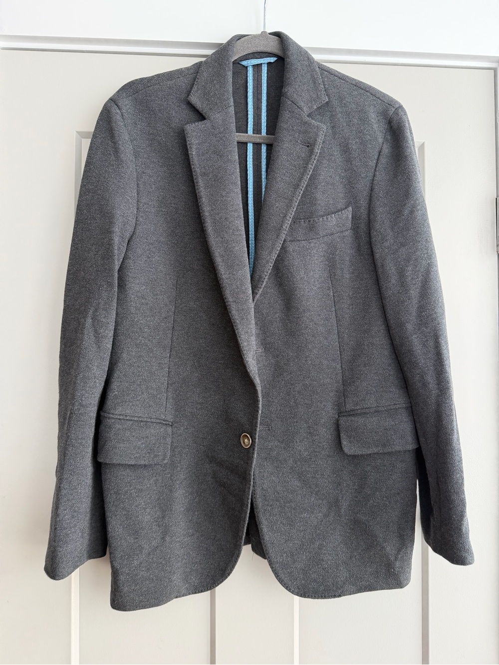 Vineyard Vines Gray Knit Sport Coat Blazer 38R